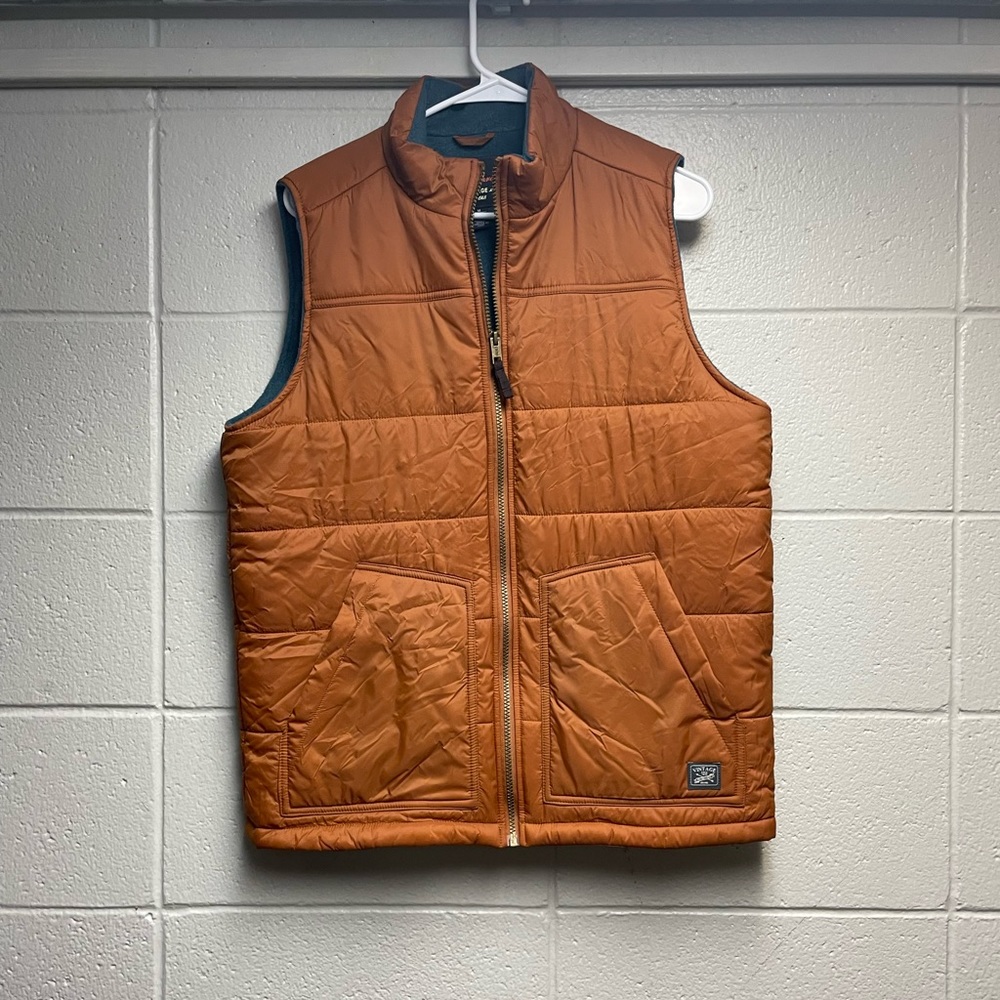 Original Weatherproof Burnt Orange Vest